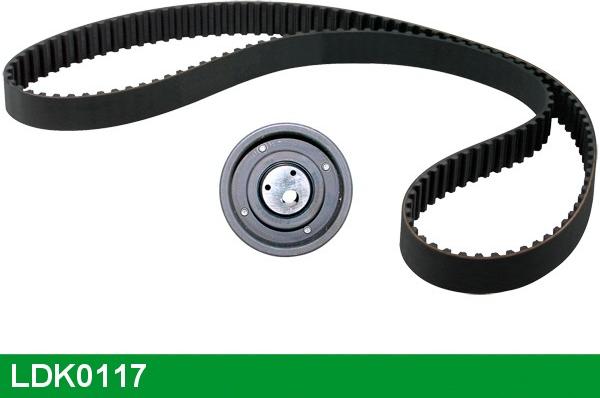 LUCAS LDK0117 - Set curea de distributie aaoparts.ro