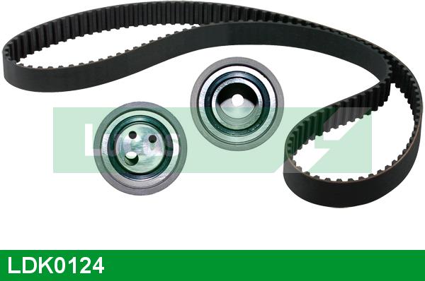 LUCAS LDK0124 - Set curea de distributie aaoparts.ro