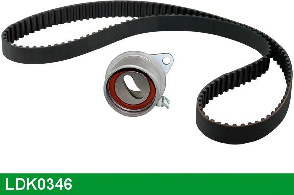 LUCAS LDK0346 - Set curea de distributie aaoparts.ro