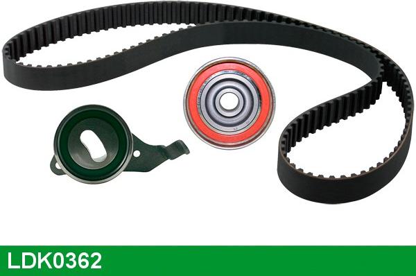 LUCAS LDK0362 - Set curea de distributie aaoparts.ro