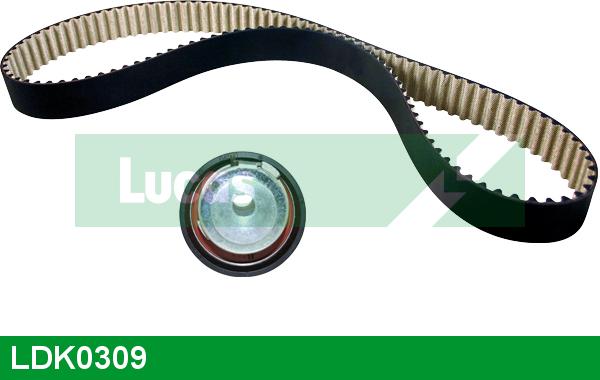 LUCAS LDK0309 - Set curea de distributie aaoparts.ro