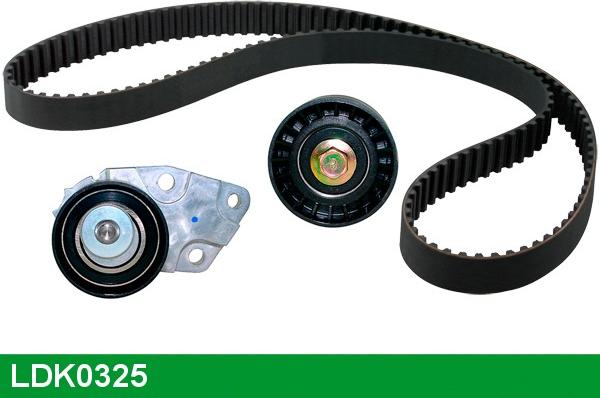 LUCAS LDK0325 - Set curea de distributie aaoparts.ro