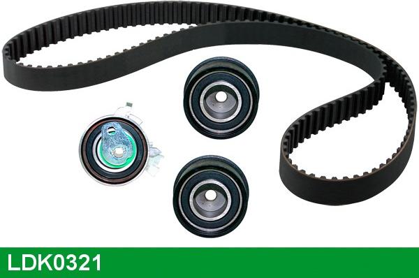 LUCAS LDK0321 - Set curea de distributie aaoparts.ro