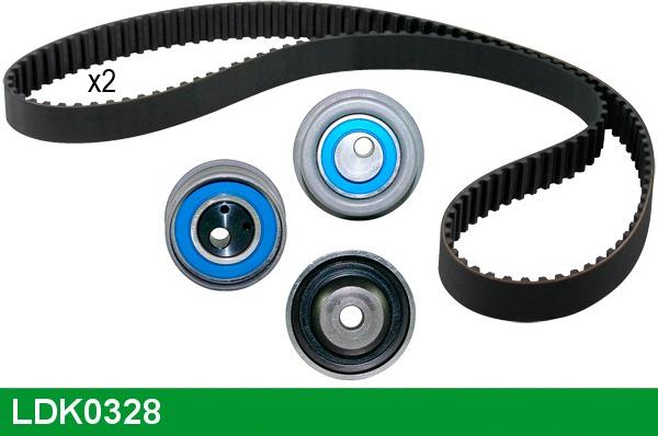 LUCAS LDK0328 - Set curea de distributie aaoparts.ro