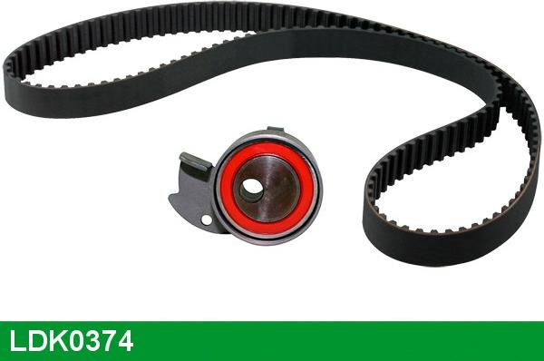 LUCAS LDK0374 - Set curea de distributie aaoparts.ro