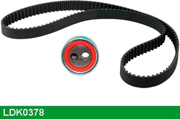 LUCAS LDK0378 - Set curea de distributie aaoparts.ro