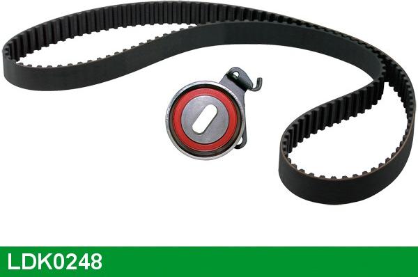 LUCAS LDK0248 - Set curea de distributie aaoparts.ro