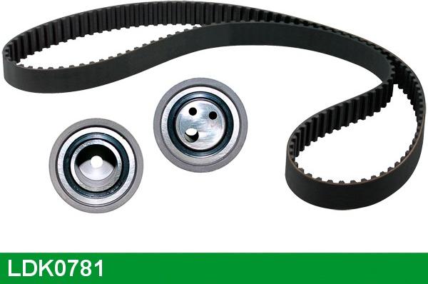 LUCAS LDK0781 - Set curea de distributie aaoparts.ro