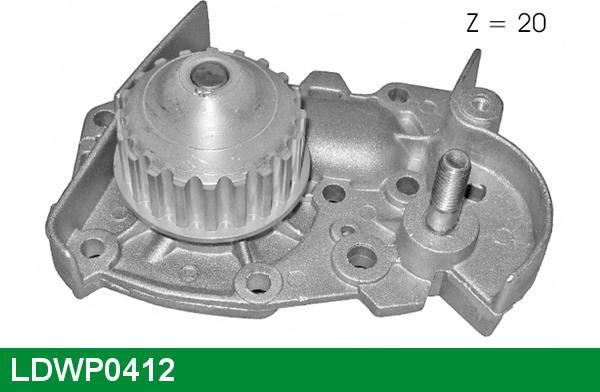 LUCAS LDWP0412 - Pompa apa aaoparts.ro