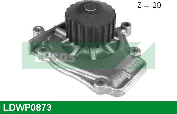 LUCAS LDWP0873 - Pompa apa aaoparts.ro