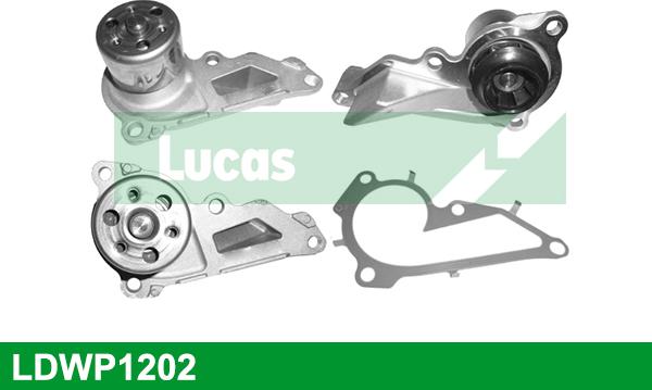 LUCAS LDWP1202 - Pompa apa aaoparts.ro