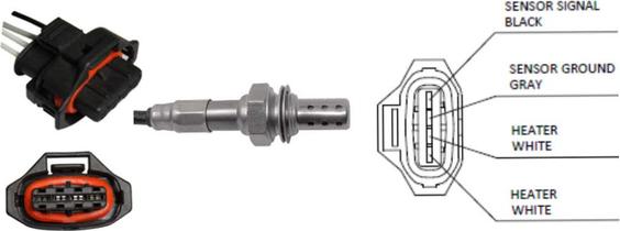 LUCAS LEB751 - Sonda Lambda aaoparts.ro