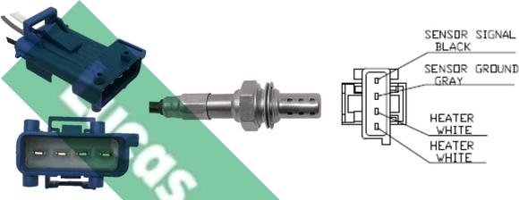 LUCAS LEB459 - Sonda Lambda aaoparts.ro
