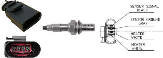 LUCAS LEB5489 - Sonda Lambda aaoparts.ro