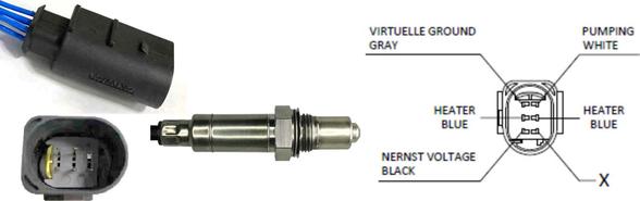 LUCAS LEB5555 - Sonda Lambda aaoparts.ro