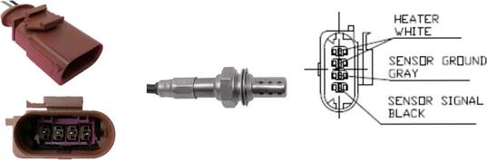 LUCAS LEB5517 - Sonda Lambda aaoparts.ro