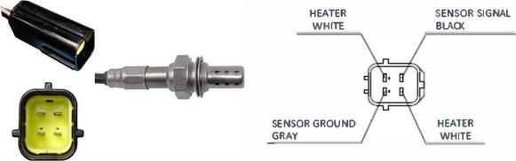 LUCAS LEB5451 - Sonda Lambda aaoparts.ro