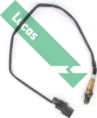 LUCAS LEB5355 - Sonda Lambda aaoparts.ro