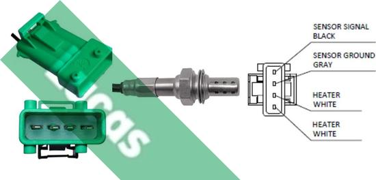 LUCAS LEB5362 - Sonda Lambda aaoparts.ro