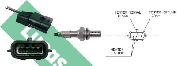 LUCAS LEB5386 - Sonda Lambda aaoparts.ro