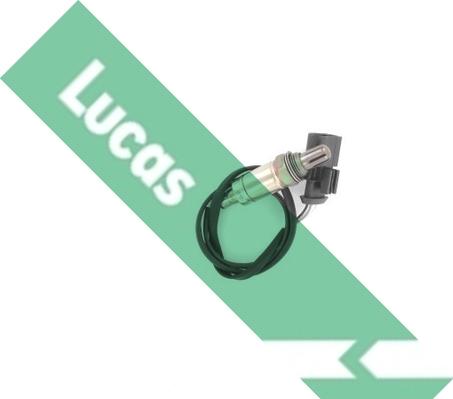 LUCAS LEB537 - Sonda Lambda aaoparts.ro