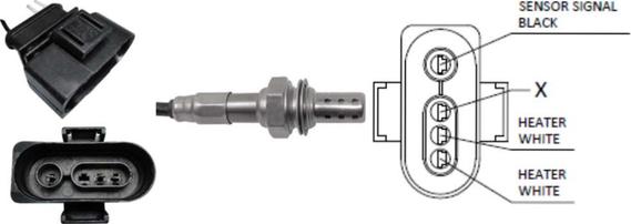 LUCAS LEB864 - Sonda Lambda aaoparts.ro