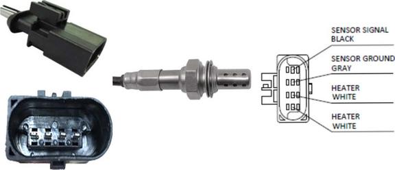 LUCAS LEB753 - Sonda Lambda aaoparts.ro