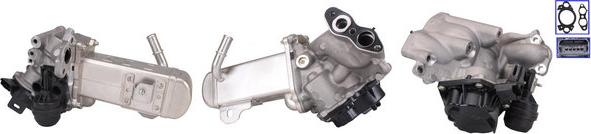 LUCAS LEV0334 - Supapa EGR aaoparts.ro