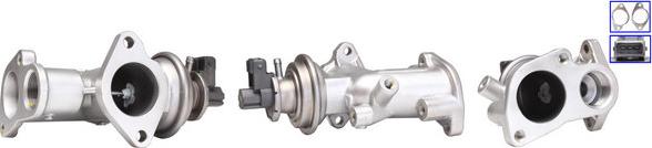 LUCAS LEV1588 - Supapa EGR aaoparts.ro