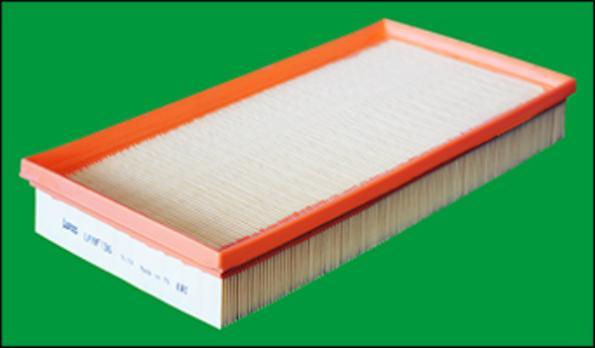 LUCAS LFAF136 - Filtru aer aaoparts.ro