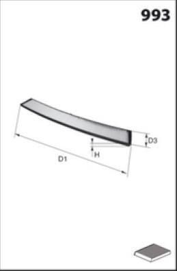 LUCAS LFCP121 - Filtru, aer habitaclu aaoparts.ro