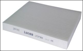 LUCAS LFCP366 - Filtru, aer habitaclu aaoparts.ro