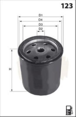 LUCAS LFDS222 - Filtru combustibil aaoparts.ro