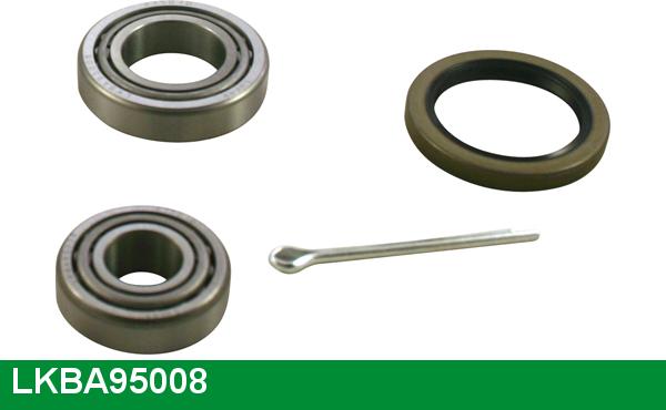 LUCAS LKBA95008 - Set rulment roata aaoparts.ro