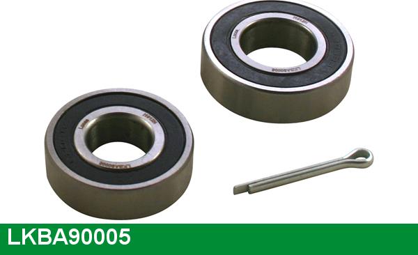LUCAS LKBA90005 - Set rulment roata aaoparts.ro