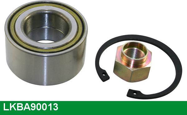LUCAS LKBA90013 - Set rulment roata aaoparts.ro