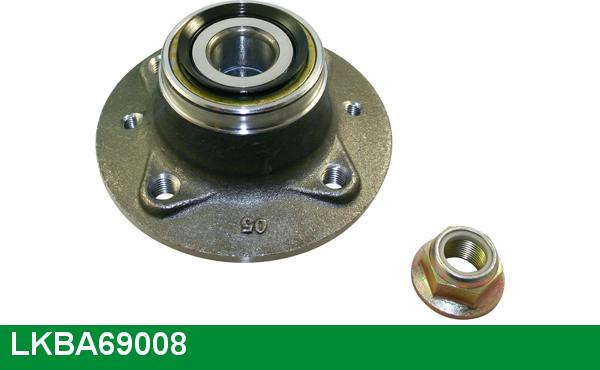 LUCAS LKBA69008 - Set rulment roata aaoparts.ro