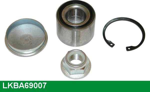 LUCAS LKBA69007 - Set rulment roata aaoparts.ro