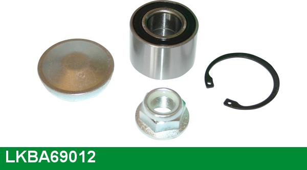 LUCAS LKBA69012 - Set rulment roata aaoparts.ro