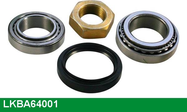 LUCAS LKBA64001 - Set rulment roata aaoparts.ro