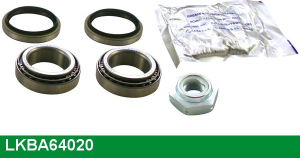 LUCAS LKBA64020 - Set rulment roata aaoparts.ro