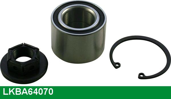 LUCAS LKBA64070 - Set rulment roata aaoparts.ro