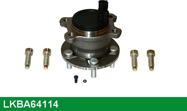 LUCAS LKBA64114 - Set rulment roata aaoparts.ro