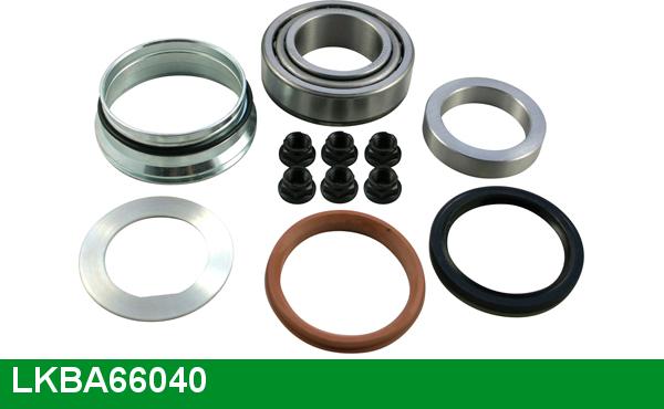 LUCAS LKBA66040 - Set rulment roata aaoparts.ro