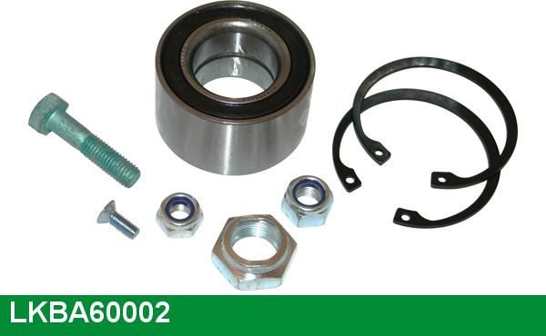 LUCAS LKBA60002 - Set rulment roata aaoparts.ro
