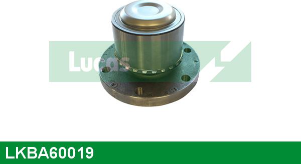 LUCAS LKBA60019 - Set rulment roata aaoparts.ro