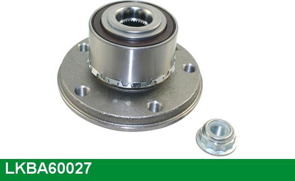 LUCAS LKBA60027 - Set rulment roata aaoparts.ro