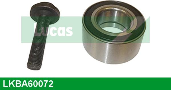 LUCAS LKBA60072 - Set rulment roata aaoparts.ro