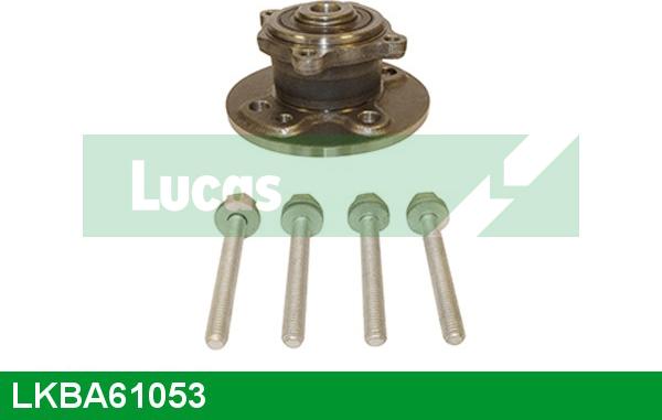 LUCAS LKBA61053 - Set rulment roata aaoparts.ro