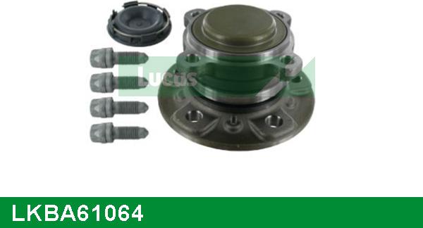 LUCAS LKBA61064 - Set rulment roata aaoparts.ro
